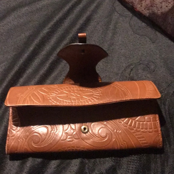 Cole Haan wallet genuine leather.